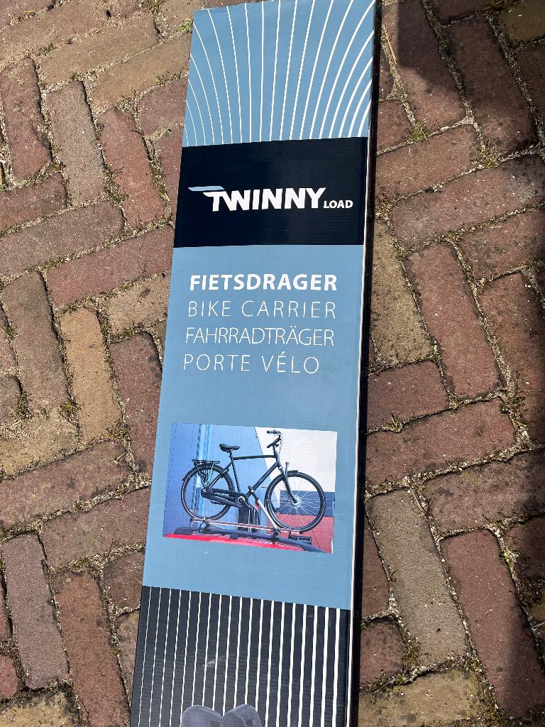 Twinny Load dakfietsendrager, Auto diversen, Fietsendragers, Zo goed als nieuw, Dakdrager, 1 fiets, Ophalen