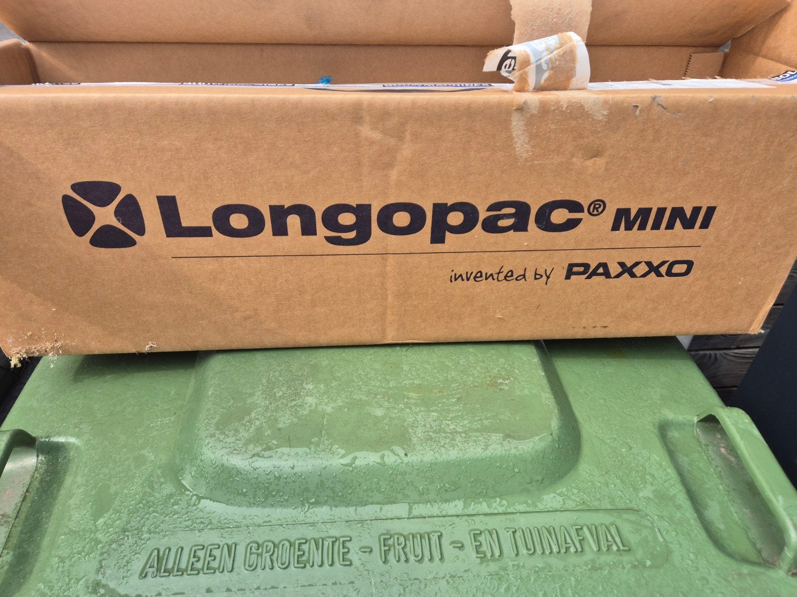 Longopac Mini Navulzakken voor Cycloon Stofzuiger, Ophalen, Nieuw, Stofzak, Industriële stofzuiger