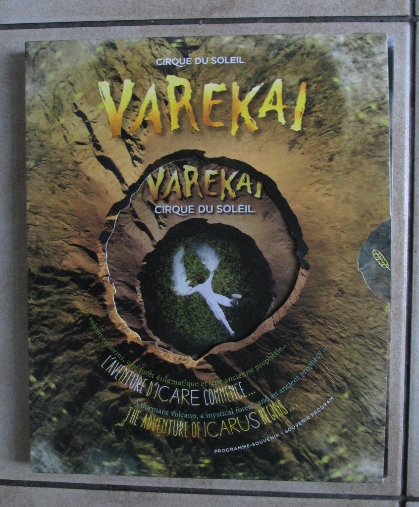 Cirque du Soleil - Varekai  Souvenir Program Box met CD., Ophalen of Verzenden, Gebruikt