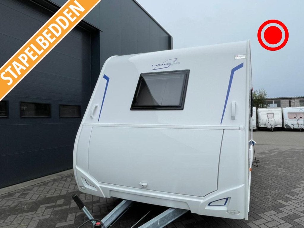 Caravelair Alba 466, Caravans en Kamperen, Caravans, Bedrijf, Treinzit, Tot en met 6, Caravelair
