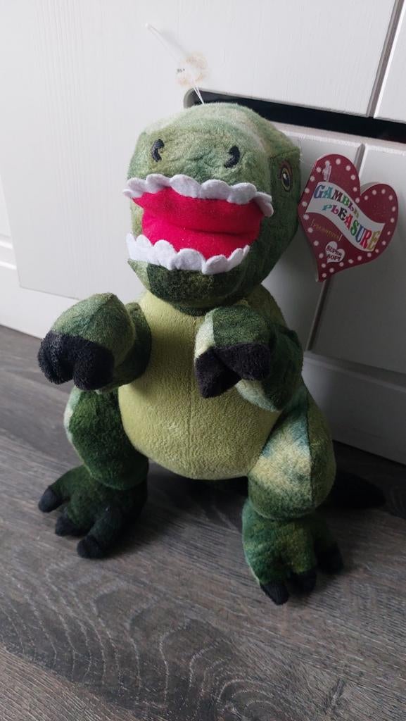 Dino knuffel, Ophalen of Verzenden, Nieuw, Overige typen