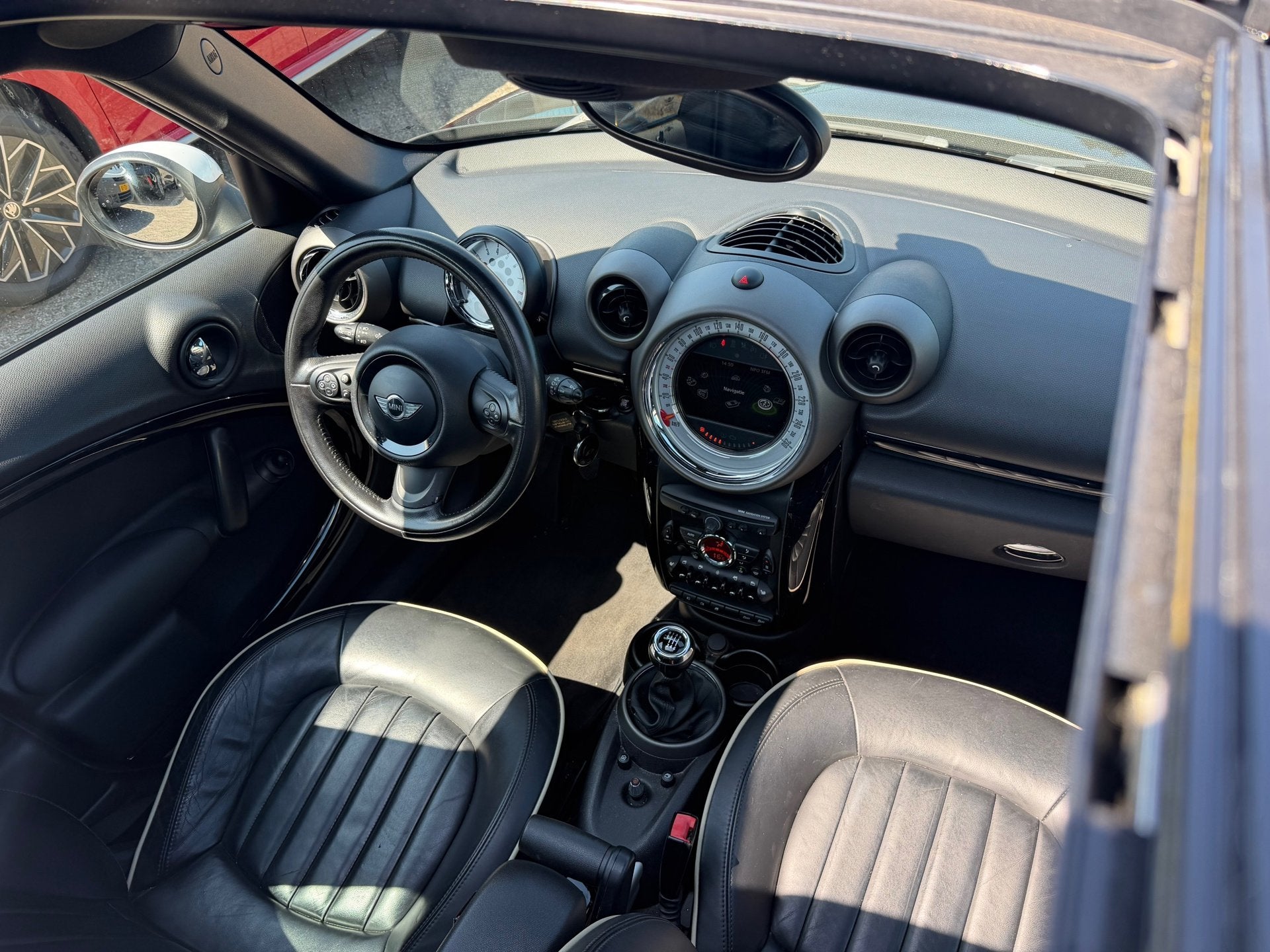 Mini Countryman 1.6 Cooper Edition|Pano|NAP|stoelverwarming|, Auto's, Mini, Voorwielaandrijving, Euro 5, Startonderbreker, Gebruikt