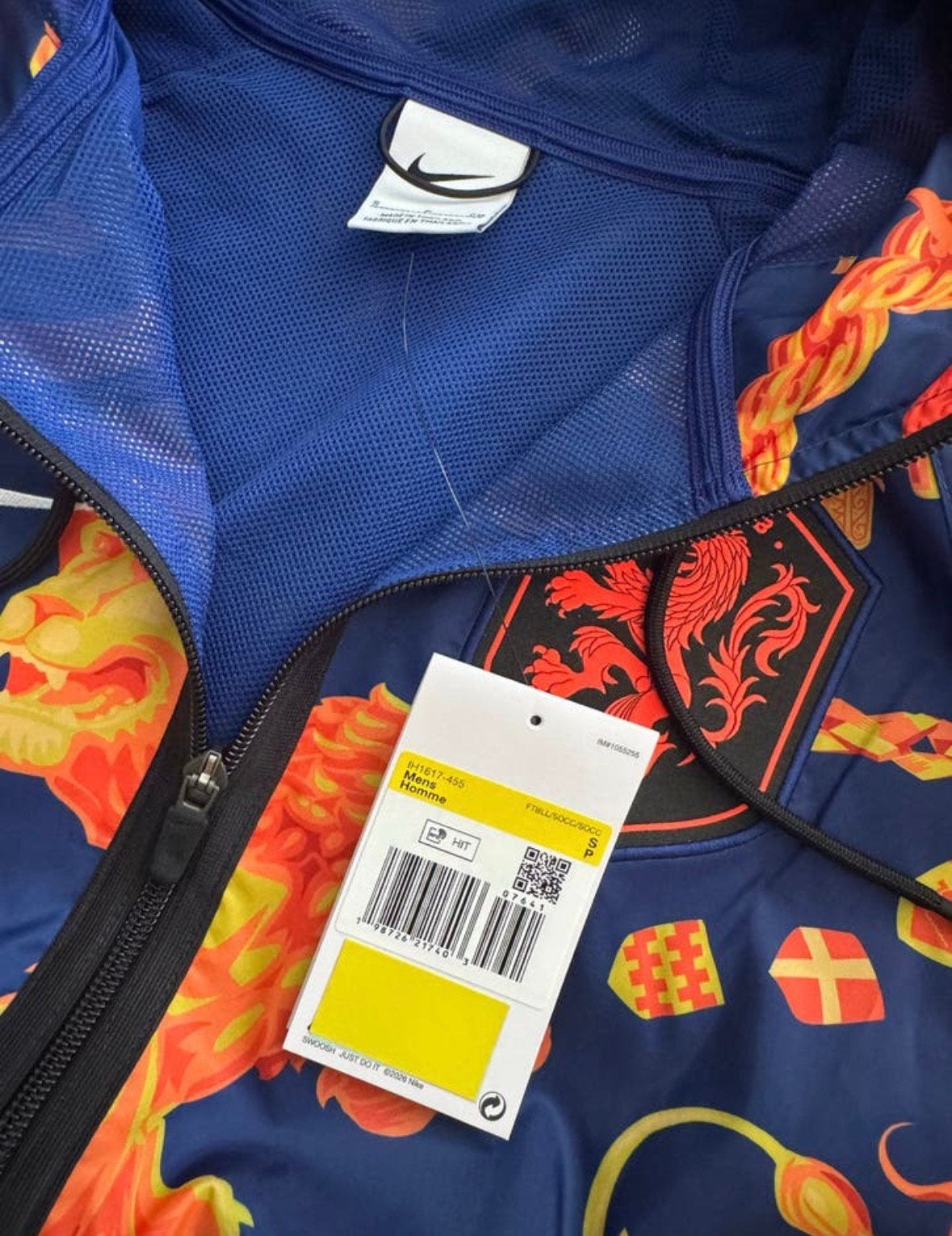 Patta x Nike x KNVB jacket, Nieuw, Oranje, Ophalen of Verzenden, Voetbal