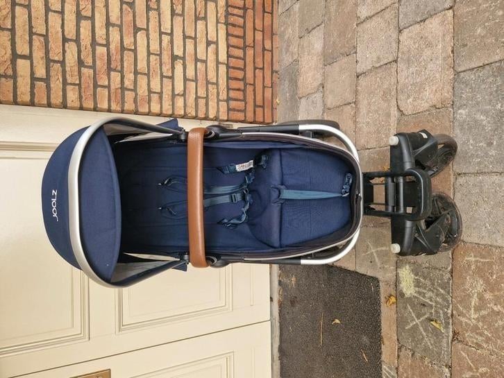 Complete joolz geo kinderwagen, Kinderen en Baby's, Kinderwagens en Combinaties, Gebruikt, Ophalen of Verzenden, Verstelbare duwstang