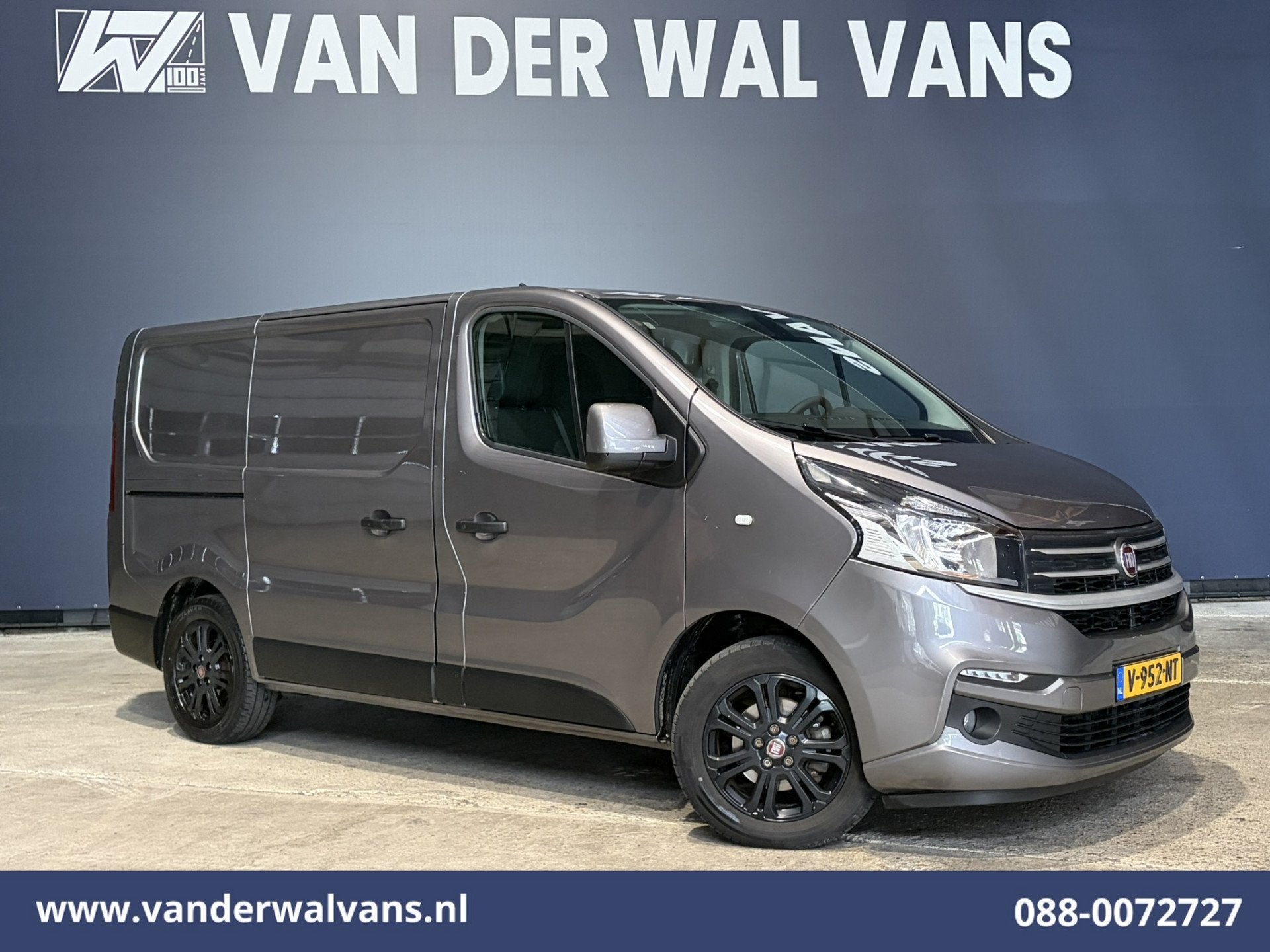 Fiat Talento 1.6 MJ 126pk L1H1 Euro6 Airco | Apple Carplay |, Auto's, Bestelauto's, Voorwielaandrijving, Stof, Gebruikt, 4 cilinders