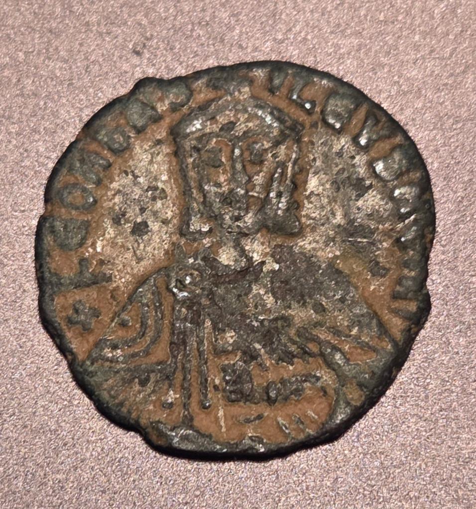 Zeldzame Byzantijnse Follis, Ophalen of Verzenden, Midden-Oosten, Losse munt