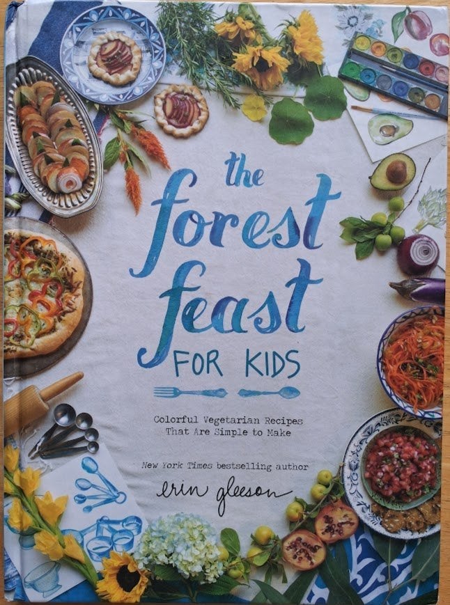 The forest feast for kids (engelstalige editie), Ophalen of Verzenden, Gelezen, Erin Gleeson, Vegetarisch