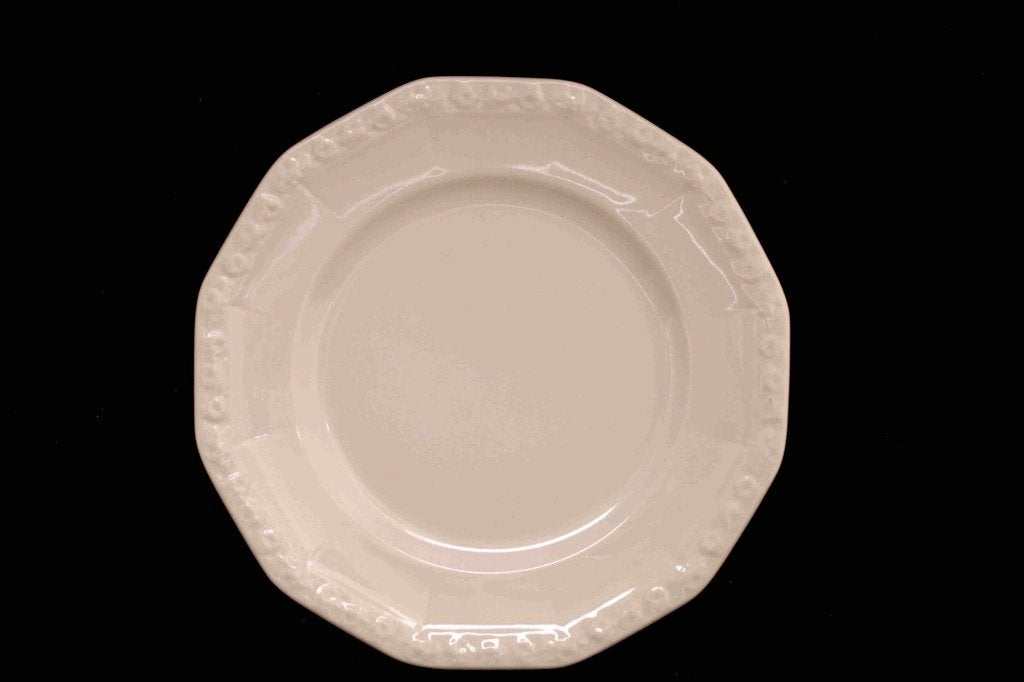 Rosenthal – Ontbijtbord los – Maria Classic – Wit porselein, Gebruikt, Ophalen of Verzenden, Bord(en), Overige stijlen