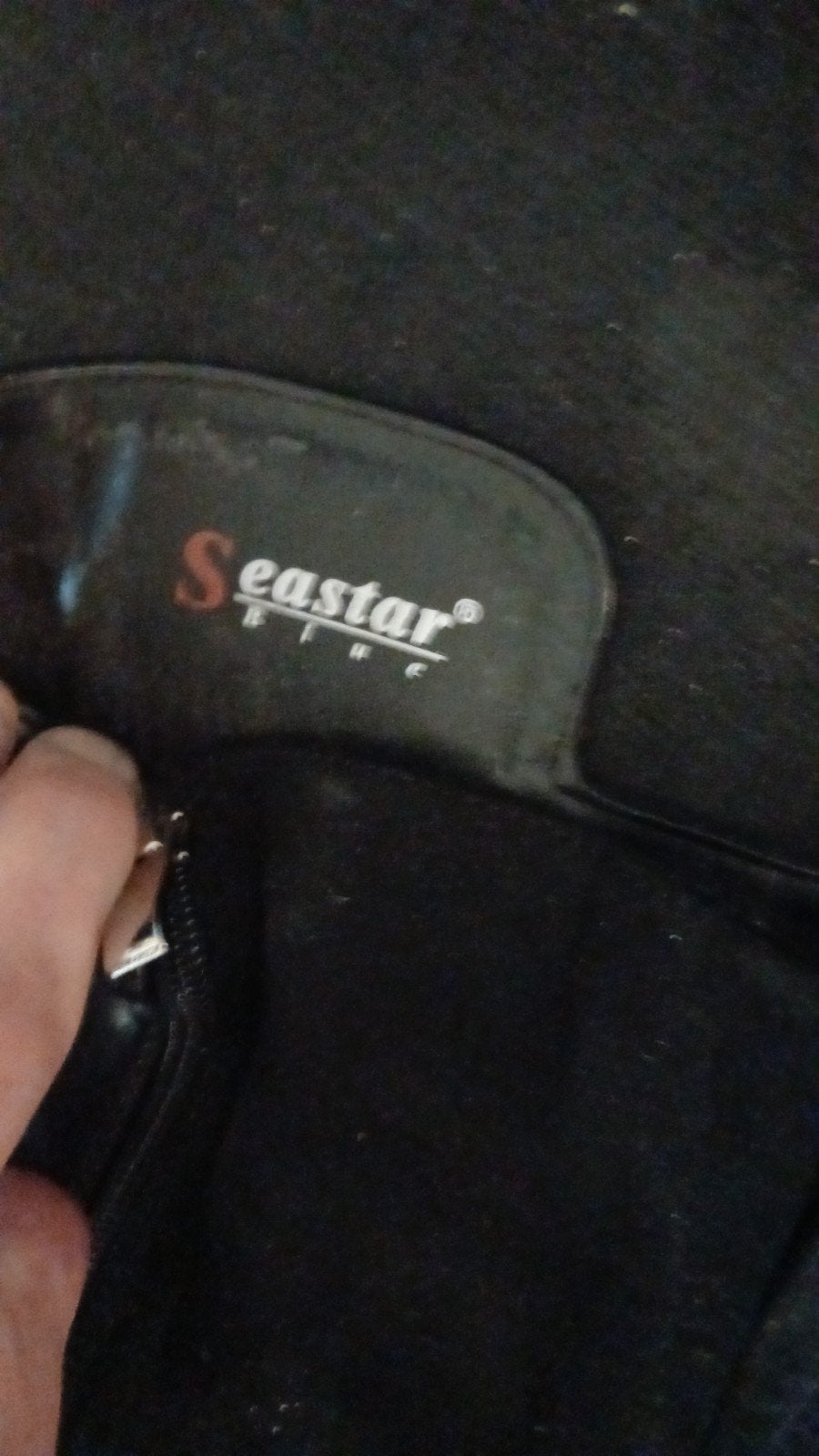 Seastar overknee laarzen met studs, maat 40, Kleding | Dames, Schoenen, Gedragen, Hoge laarzen, Zwart, Ophalen of Verzenden