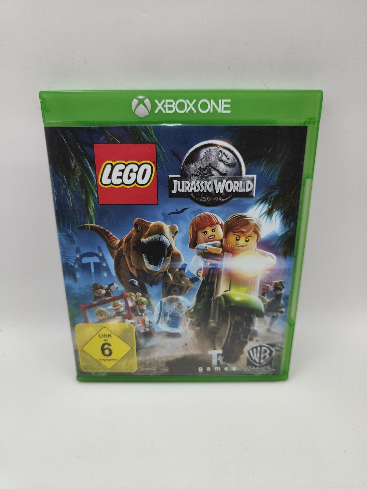 LEGO Jurassic World Xbox One Game, Spelcomputers en Games, Avontuur en Actie, 2900 W. Alameda Ave., Burbank, CA 91505, USA, 1 speler