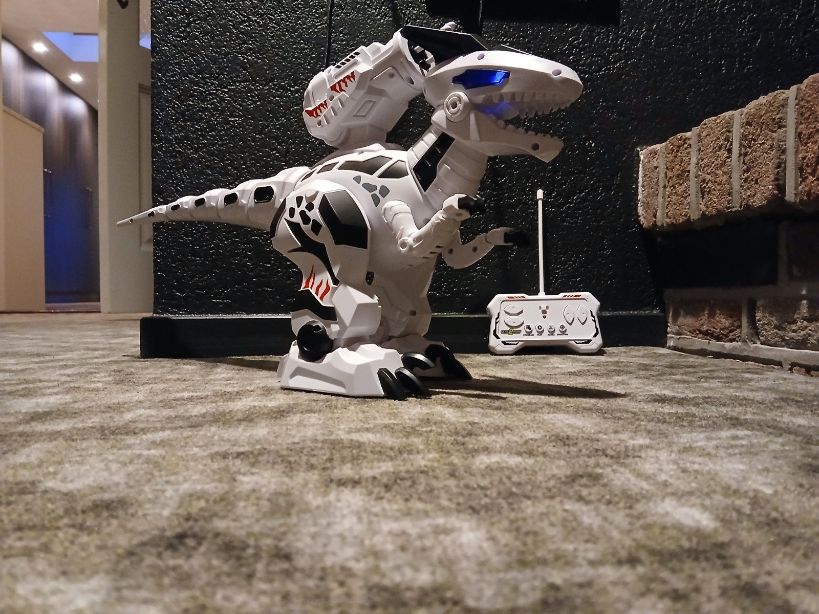 robot dino, Ophalen of Verzenden, Zo goed als nieuw