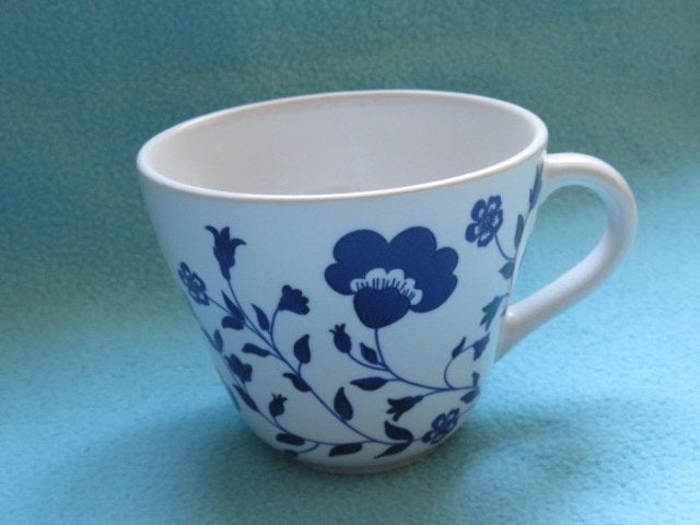 Vintage grote theekop Ikea Jämnt, 40 cl, jaren 90, Ophalen of Verzenden
