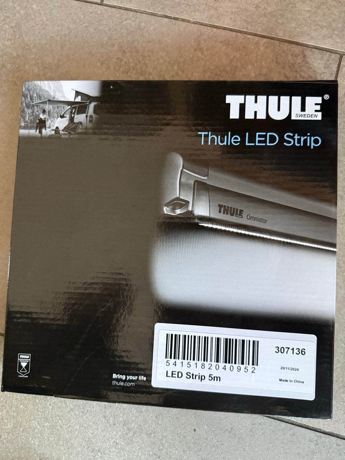 Thule LED Strip 5m voor Omnistor luifel - Nieuw in doos, Ophalen of Verzenden, Nieuw