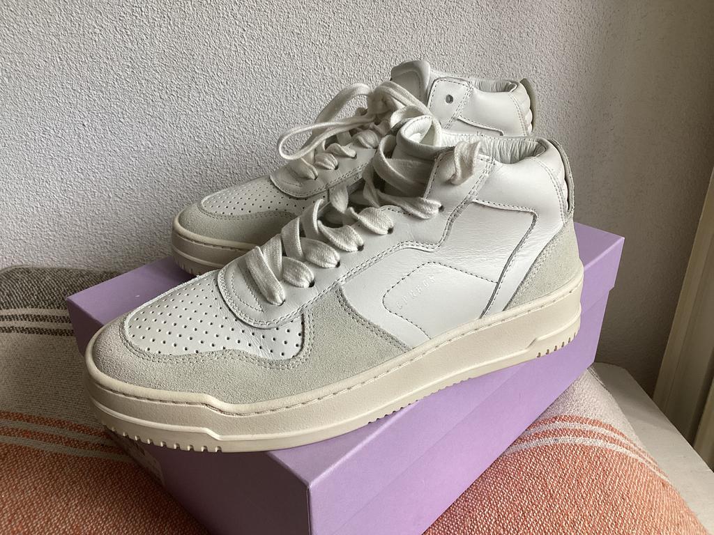 Copenhagen  nieuwe wit leren sneakers mt 37, Kleding | Dames, Schoenen, Wit, Nieuw, Ophalen of Verzenden, Sneakers of Gympen