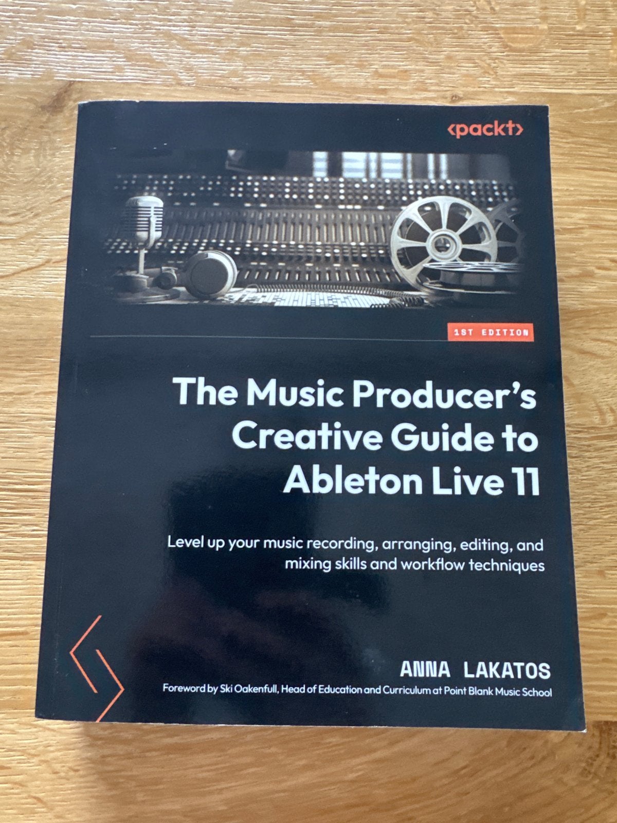 The Music Producer's Creative Guide to Ableton Live 11, Ophalen, Zo goed als nieuw, Instrument