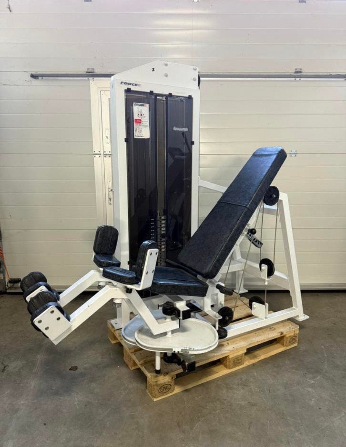 Force Abductor Machine / Adjustable / Beenspieren, Ophalen, Benen, Gebruikt, -