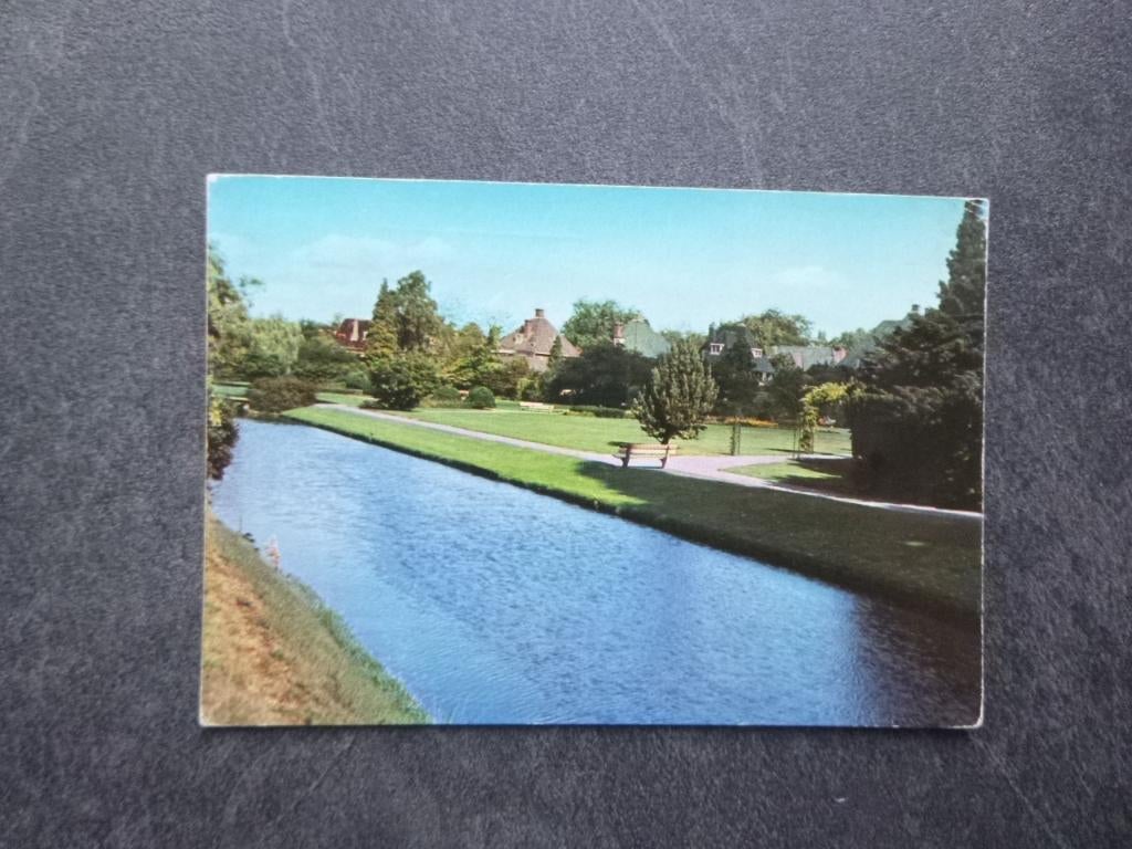 Bussum, Willem Bilderdijk plantsoen 1978, Verzenden, 1960 tot 1980, Gelopen, Noord-Holland