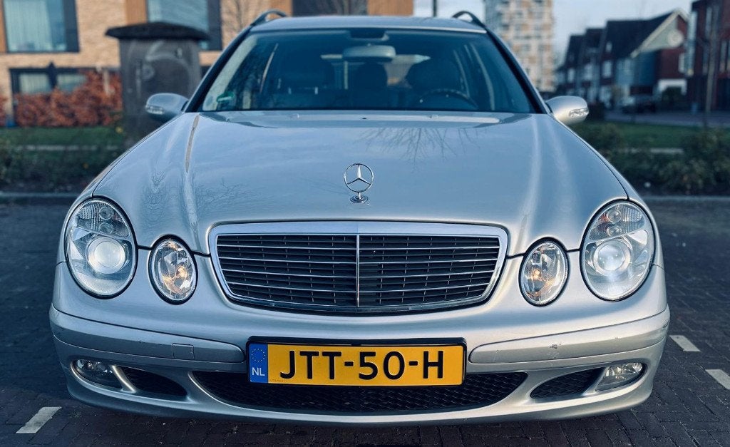 Mercedes 200TE 2006 Grijs Bj 2006, Auto's, Stationwagon, Handgeschakeld, Particulier, Blauw