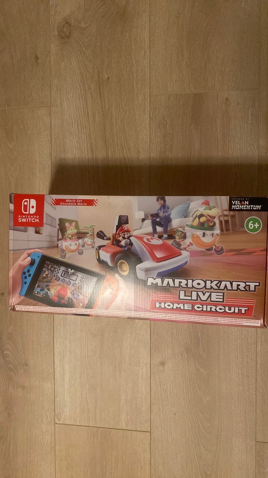 Mariokart live home curcuit, Spelcomputers en Games, Games | Nintendo Switch, Racen en Vliegen, Ophalen of Verzenden, Zo goed als nieuw