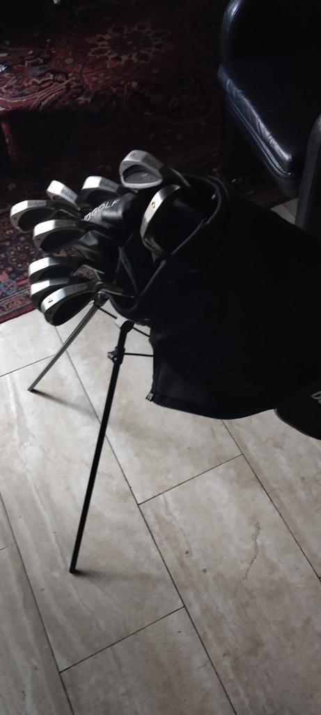 Golf set Merk Wilson Staal, Sport en Fitness, Golf, Zo goed als nieuw, Set, Overige merken, Ophalen