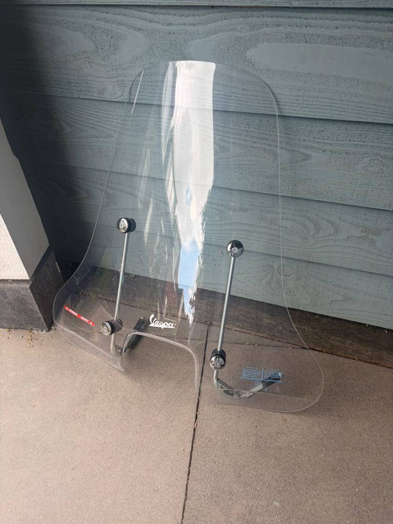 Vespa hoog windscherm, Ophalen of Verzenden, Zo goed als nieuw, Overige typen, Vespa