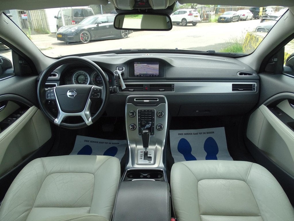 Volvo S80 2.0 T5 Limited Edition - AUTOMAAT - PANORAMADAK -, Euro 5, 4 cilinders, Zwart, Lichtsensor