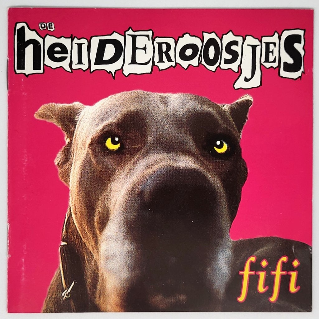 De Heideroosjes - Fifi - CD, Ophalen of Verzenden, Gebruikt, Punk Rock