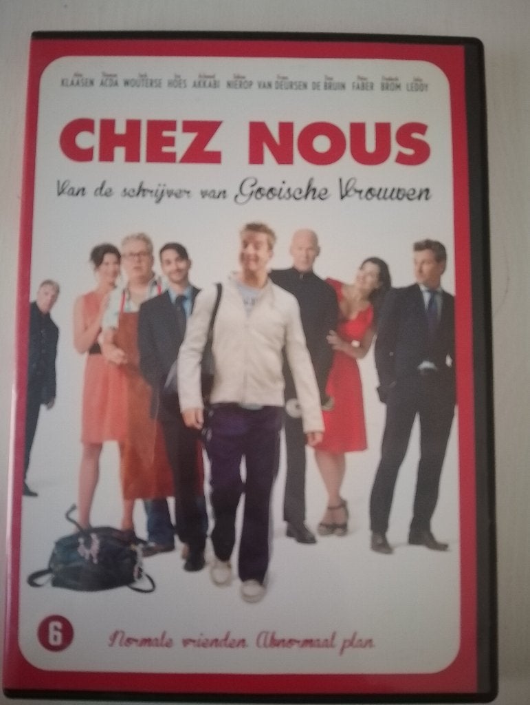 Chez Nous - DVD, Alle leeftijden, Ophalen of Verzenden, Zo goed als nieuw, Romantische komedie