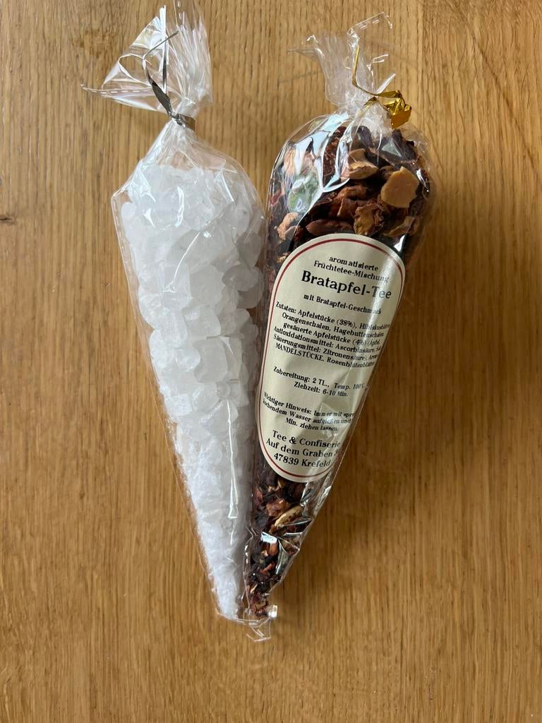 Gepofte appel thee & kandijsuiker nieuw!, Ophalen of Verzenden, Overige typen, Vol