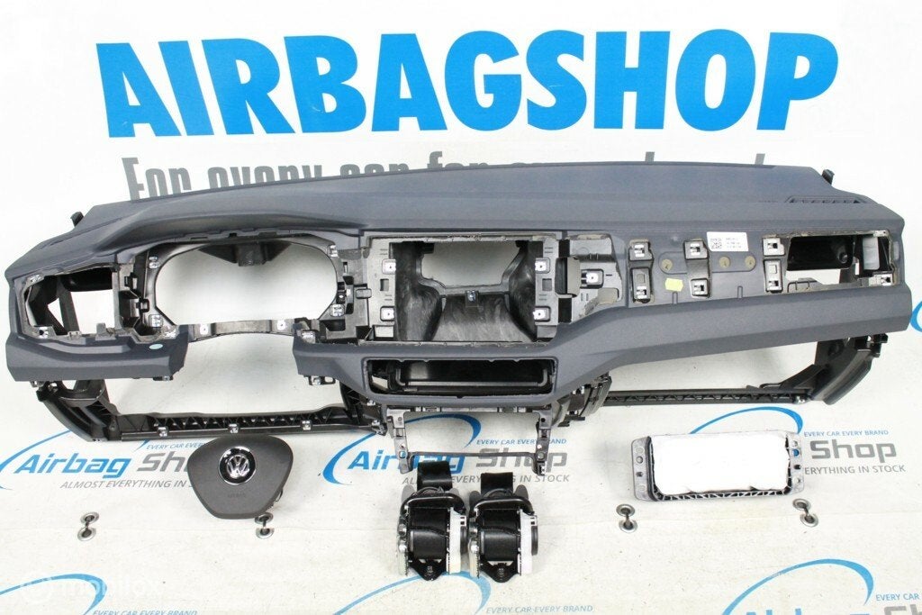 Airbag set - Dashboard blauw Volkswagen Polo (2018-heden), Auto-onderdelen, Gebruikt, Ophalen of Verzenden