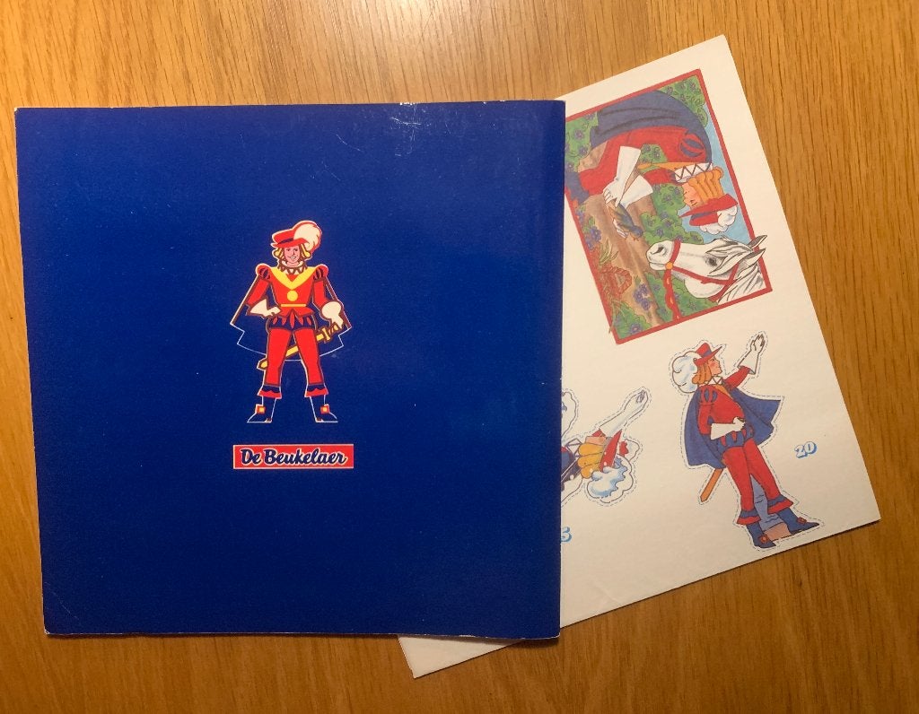 De Wonderlijke Prins - Lees-, knip- en plakboek De Beukelaer, Ophalen of Verzenden, Gelezen, Fictie algemeen