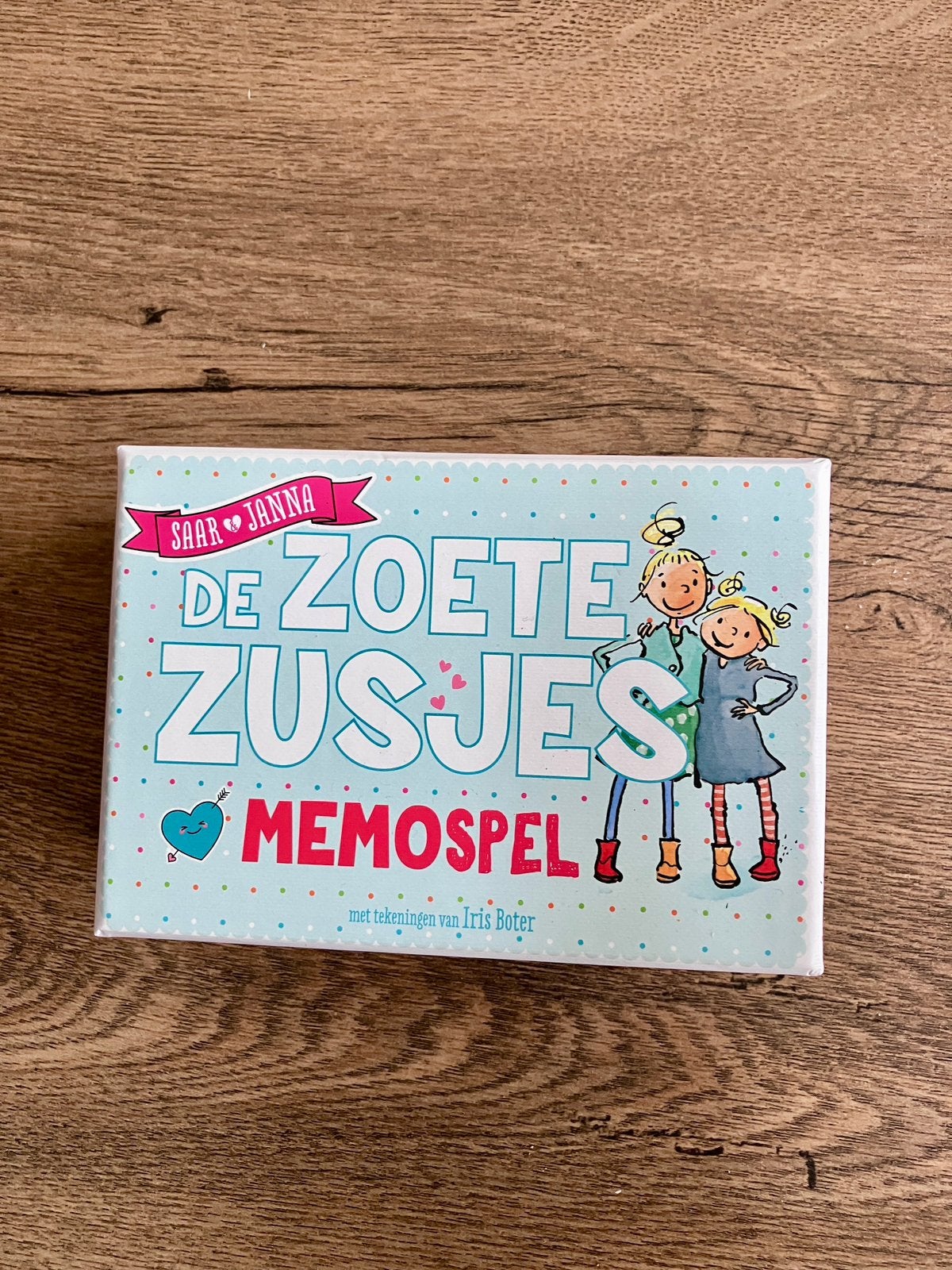 Zoete Zusjes Memospel - compleet, Ophalen of Verzenden, Zo goed als nieuw