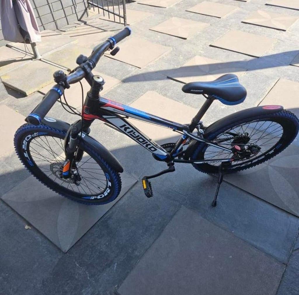 Kiyoko Mountainbike - Zo goed als nieuw, Fietsen en Brommers, Zo goed als nieuw, Schijfrem, Ophalen, Overige merken