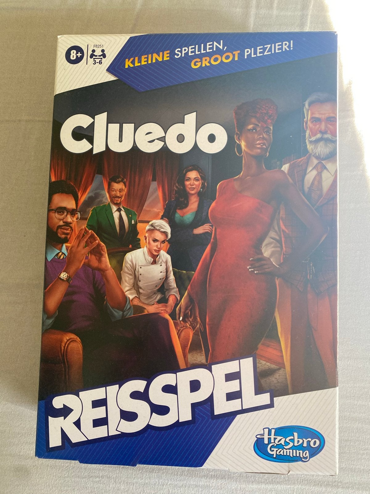 Cluedo Reisspel - Kleine Spellen, Groot Plezier!, Hobby en Vrije tijd, Drie of vier spelers, Ophalen, Zo goed als nieuw, Reisspel