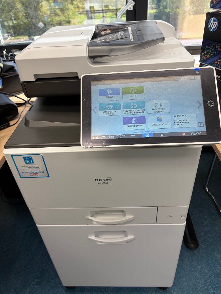 Ricoh IMC300 Multi-funtional, Computers en Software, Ophalen, Zo goed als nieuw