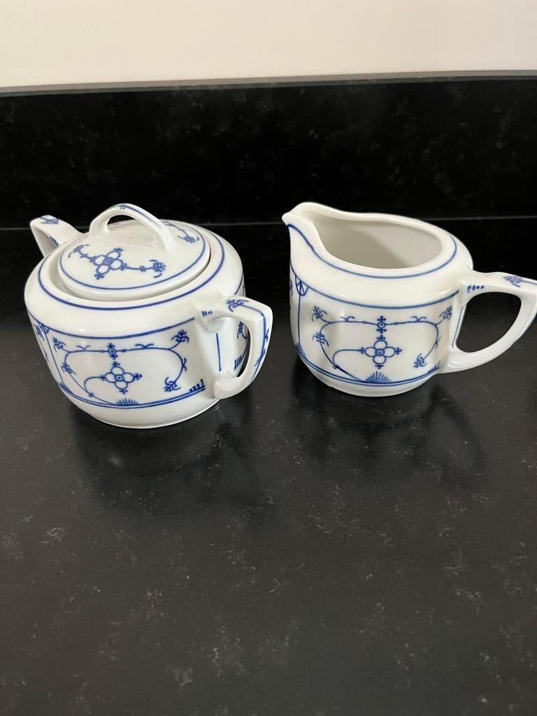 Roomstel Saksisch servies  ( Jager), Ophalen