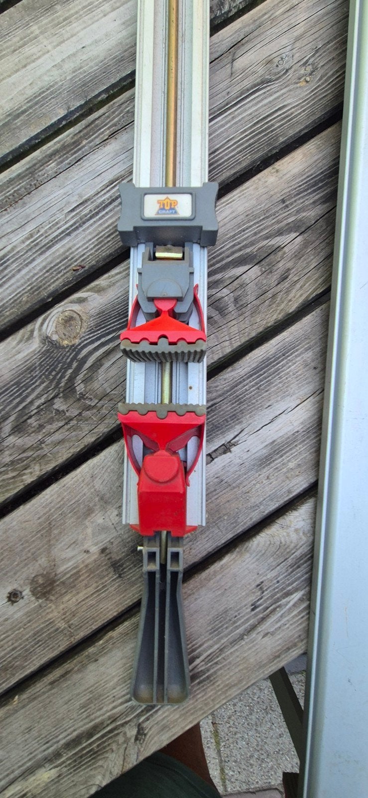 2x Top Craft Lijmklemmen,Gelijders - Gebruikt maar Goed, Doe-het-zelf en Verbouw, Gereedschap | Handgereedschap, Ophalen, Gebruikt