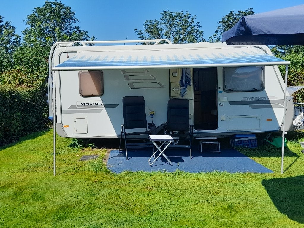 Eriba Hymer 465 Nova, Rondzit, Frans bed, Particulier, 4 tot 5 meter