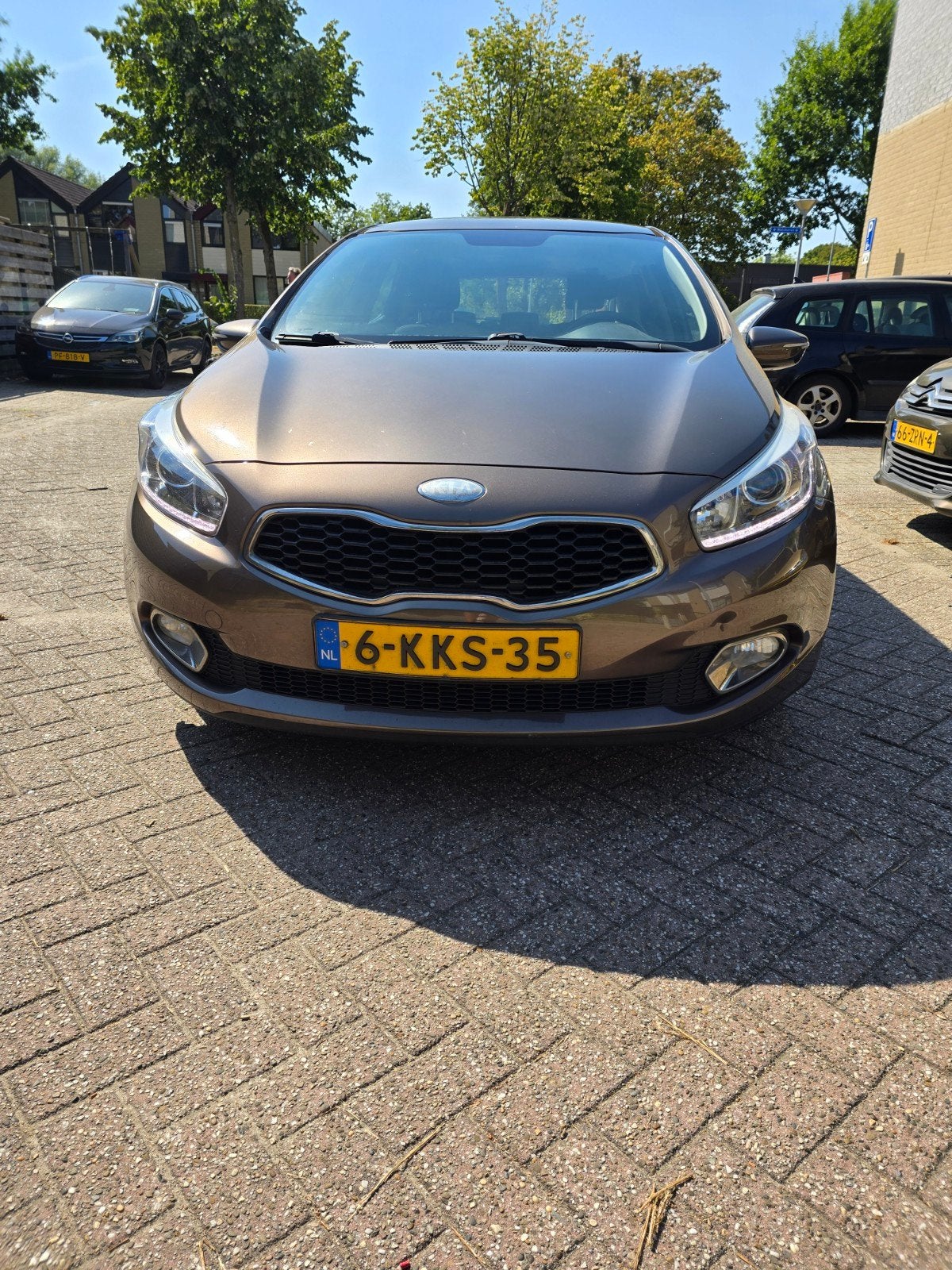 Kia (Pro) Cee d 1.6 GDI 5DR 2013 Bruin nieuwe apk airco, Zwart, Bruin, 1600 cc, Particulier