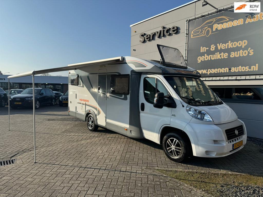 Weinsberg R58 58D87DMMFC|Fiat Ducato 2.3|130PK|4prs|MotorAir, Caravans en Kamperen, Campers, Integraal, Weinsberg, Bedrijf, Afzuigkap