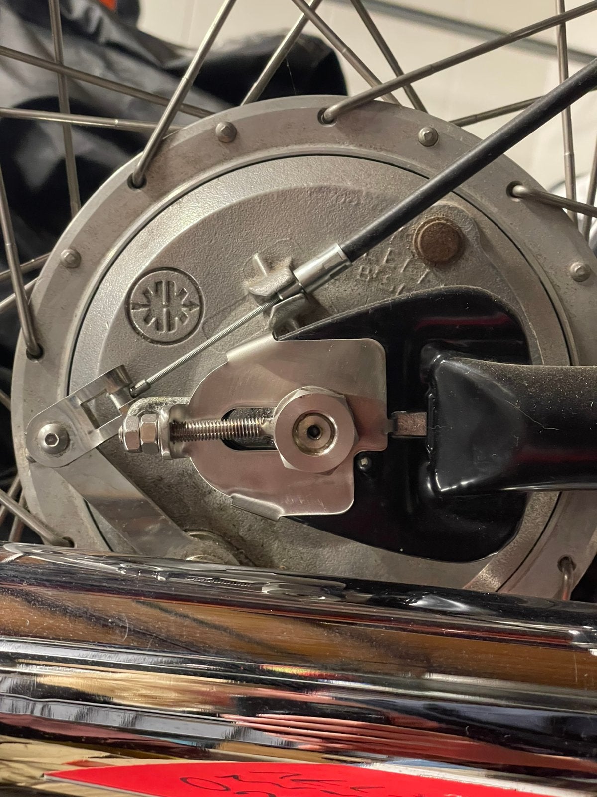 RVS Kreider upgrade kettingspanners, holle as, achteras, Ophalen of Verzenden