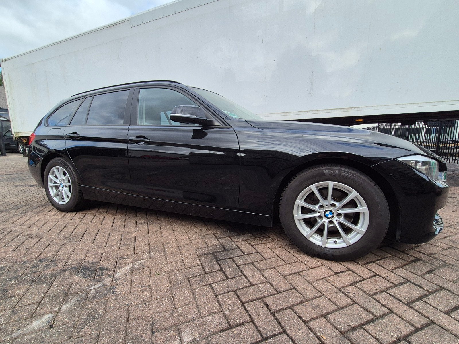BMW 3 4 Serie F30 F31 F32 F33 F36 16inch Styling390 MICHELIN, Ophalen, Gebruikt, 16 inch, Banden en Velgen