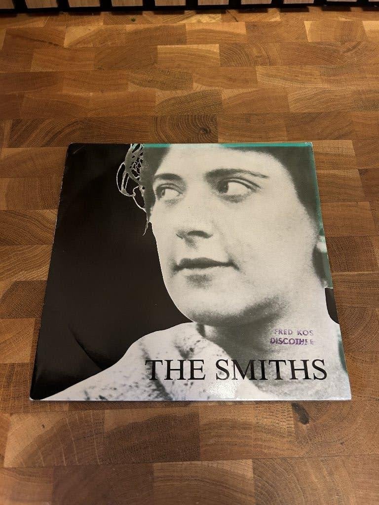 The Smiths Girlfriend in a coma single, Ophalen of Verzenden, Gebruikt, Pop