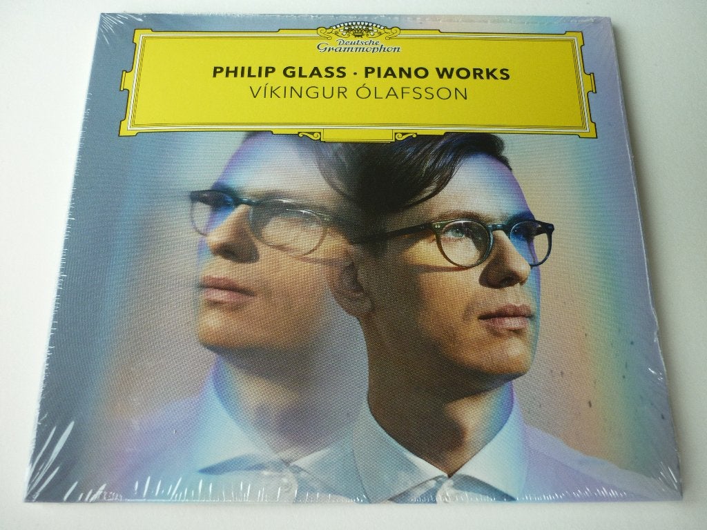 Philip Glass · Víkingur Ólafsson ‎– Piano Works  (sealed), Ophalen of Verzenden, Modernisme tot heden, Nieuw in verpakking, Overige typen