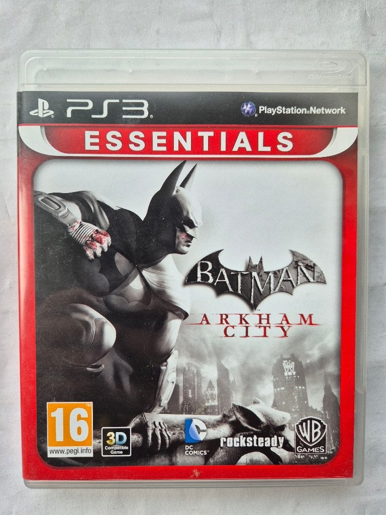 BATMAN arkham city, Spelcomputers en Games, Games | Sony PlayStation 3, Avontuur en Actie, Gebruikt, 1 speler, Ophalen of Verzenden