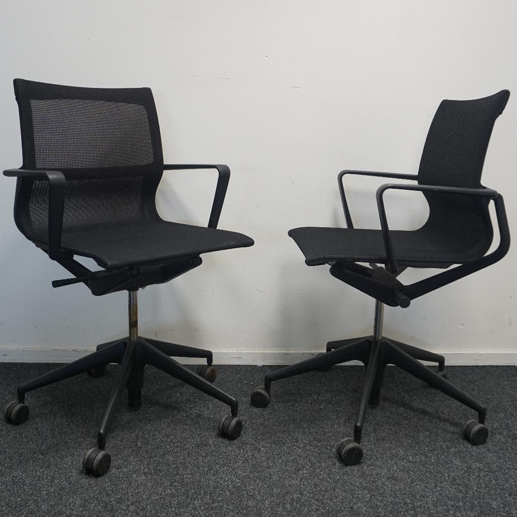 Vitra Physix Bureaustoel | Vergaderstoel | Zwart