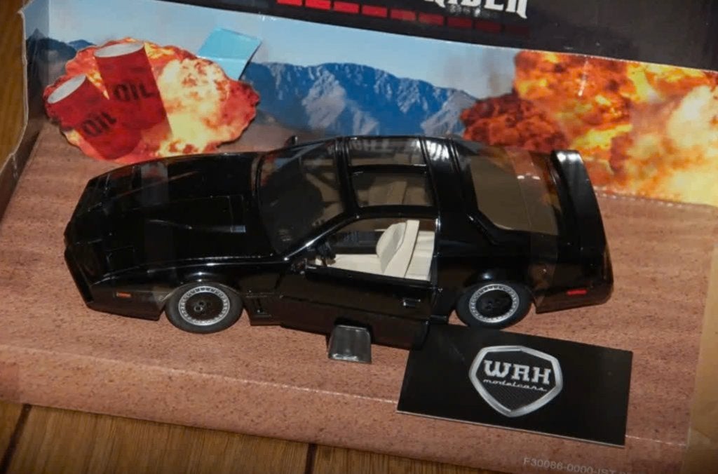 1:24 PONTIAC TRANS AM KITT KNIGHT RIDER JADA in doos WRH, Verzenden, Zo goed als nieuw, Auto, Jada