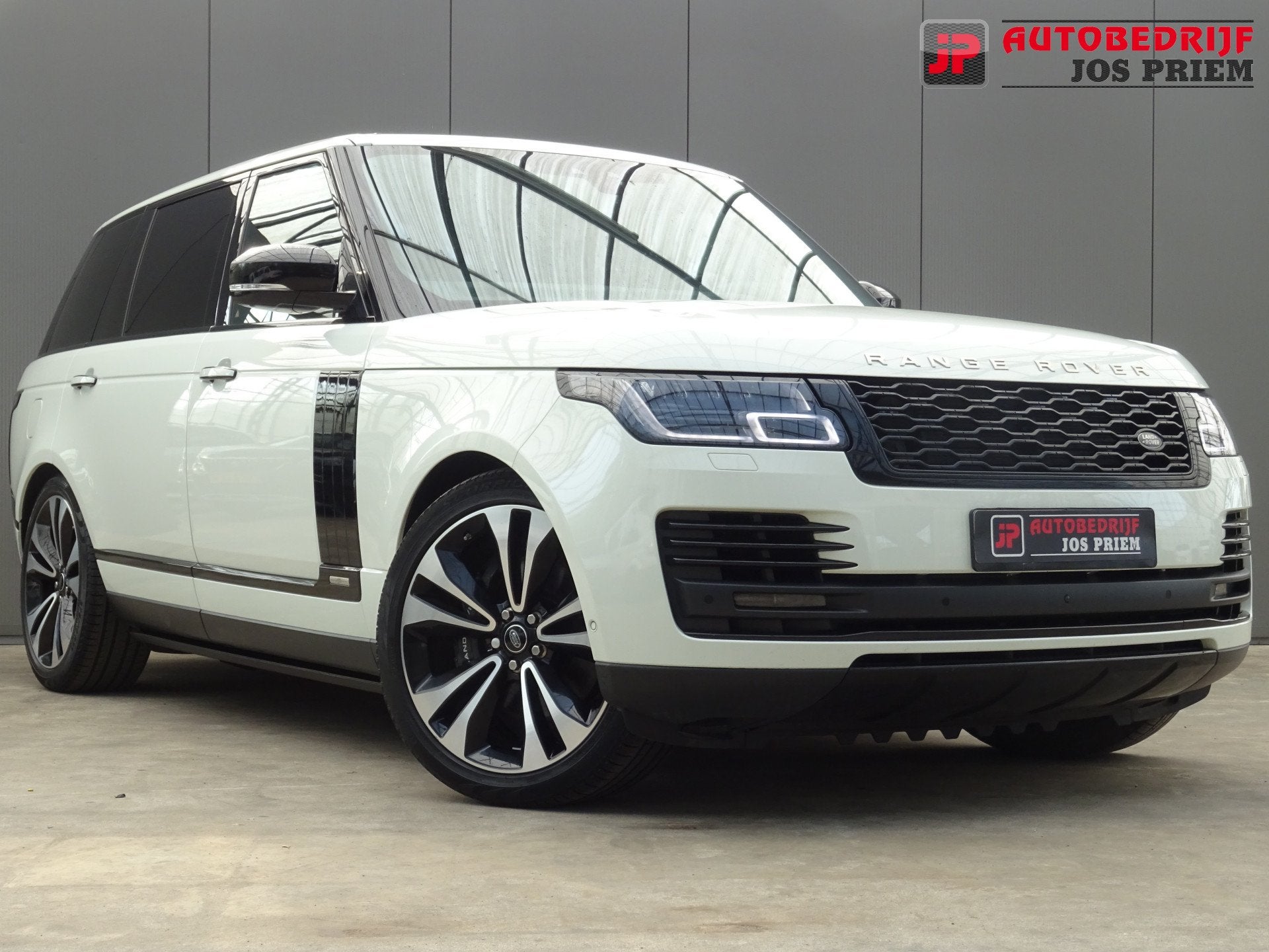Land Rover Range Rover P525 LWB Fifty * EX BPM & INCL BTW !, Automaat, Wit, Bedrijf, Vierwielaandrijving
