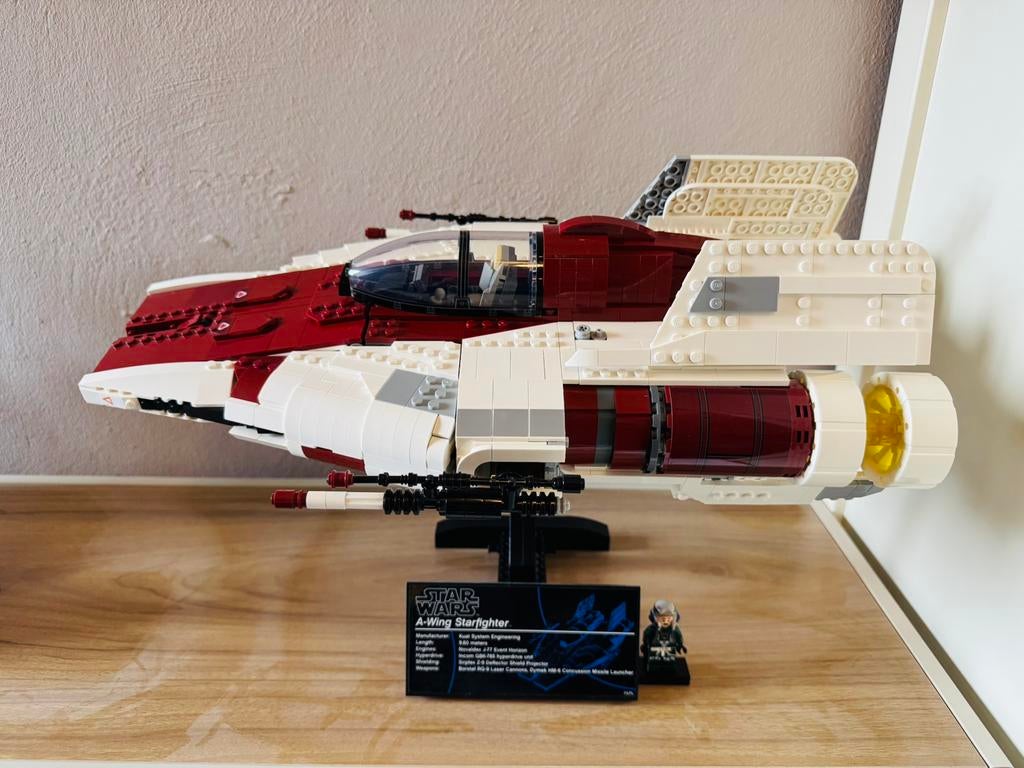 Lego Starwars 75275, Star Wars, Lego, Ophalen of Verzenden, Zo goed als nieuw