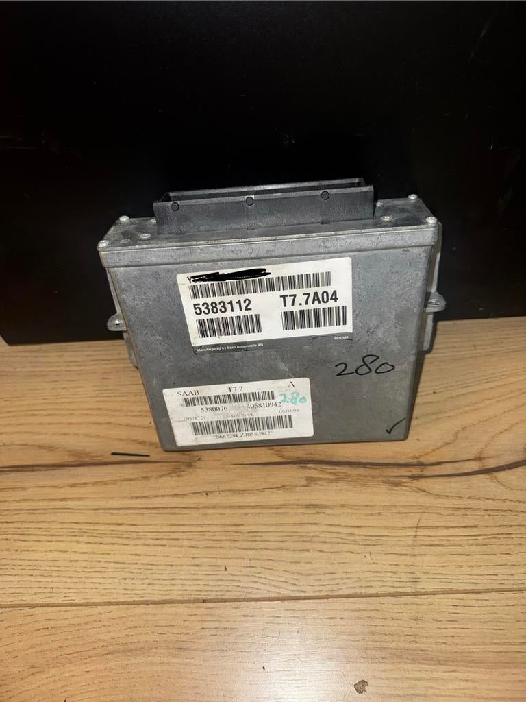Saab 9-5 ecu met 280pk tune, Auto-onderdelen, Ophalen of Verzenden, Saab